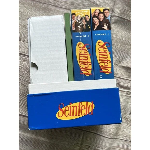 SEINFELD SEASONS 1-3 Monks Diner DVD Collector Box Set 40 Episodes W/Extras - Picture 8 of 12